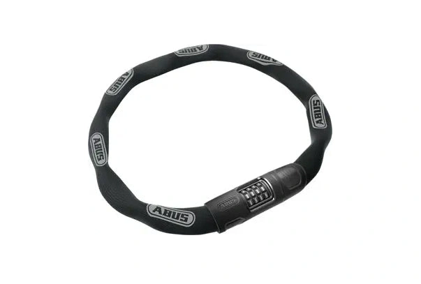 ABUS Chaîne: Sécurité Inébranlable, Style Impeccable. Votre Vélo, Votre Confiance.